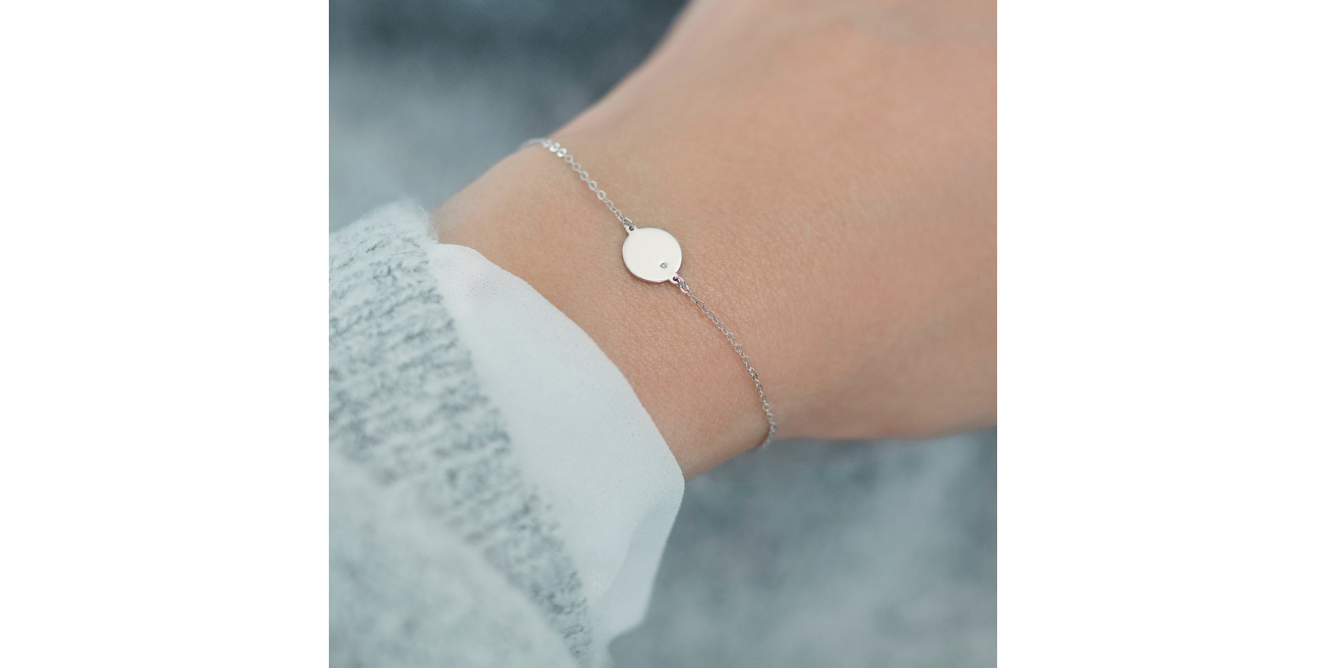 Diamond bracelet My Planet