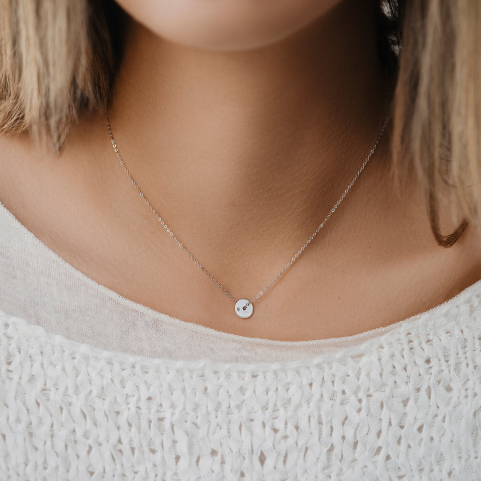 Diamond necklace My World