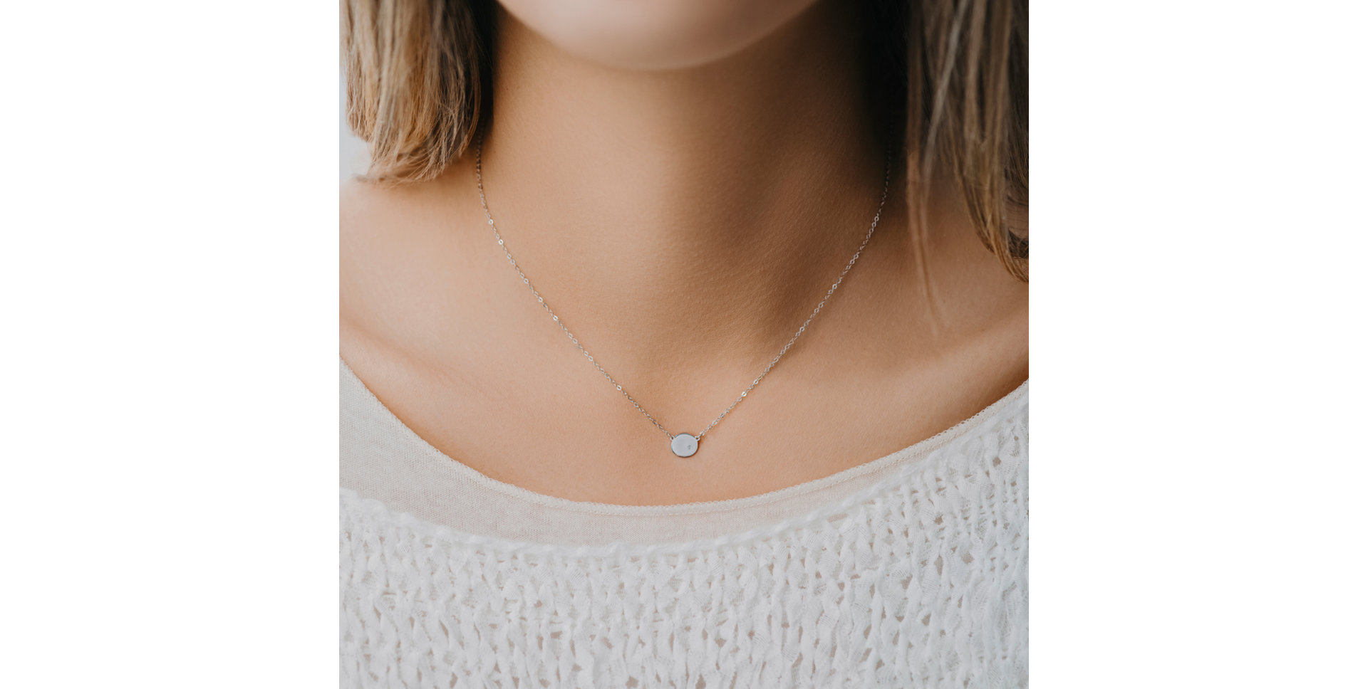 Diamond necklace Universe