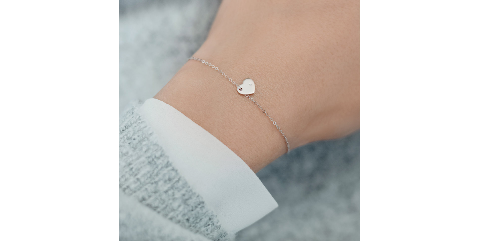 Diamond bracelet Sweet Heart