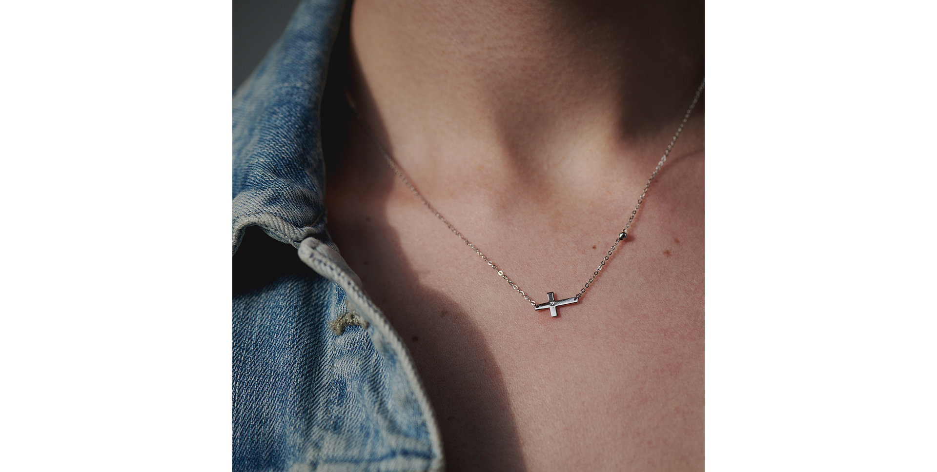 Diamond necklace My Faith