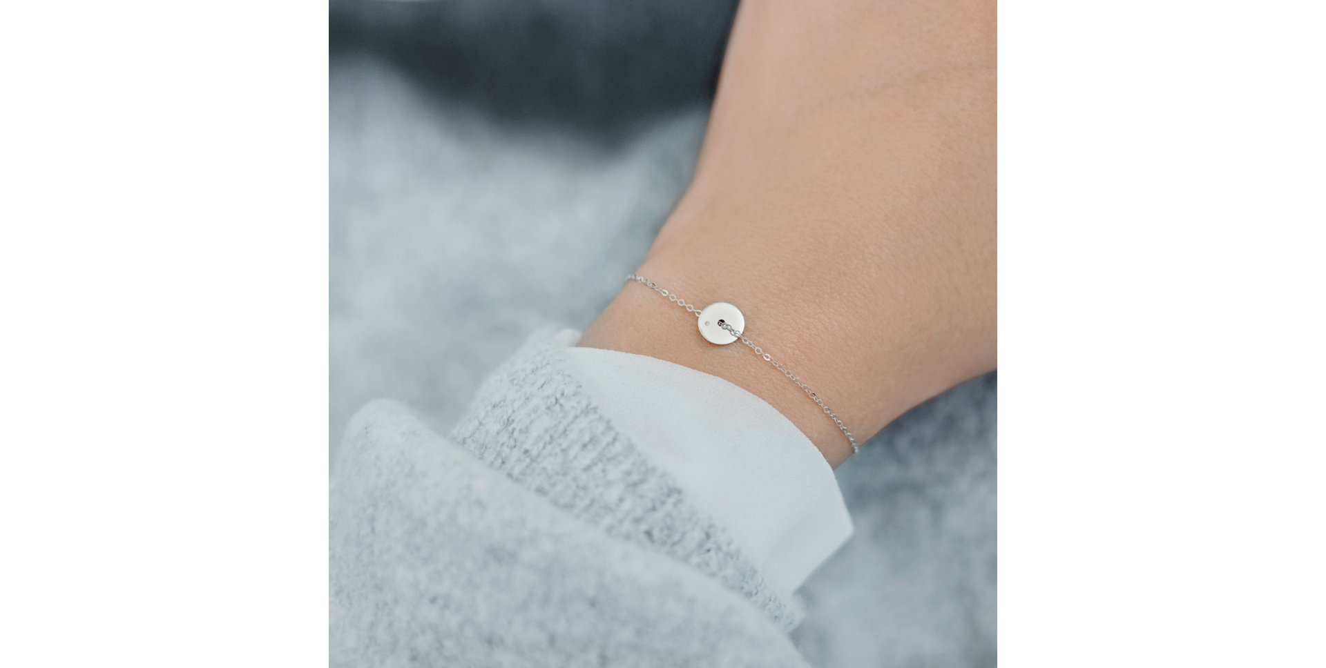 Diamond bracelet Eternity