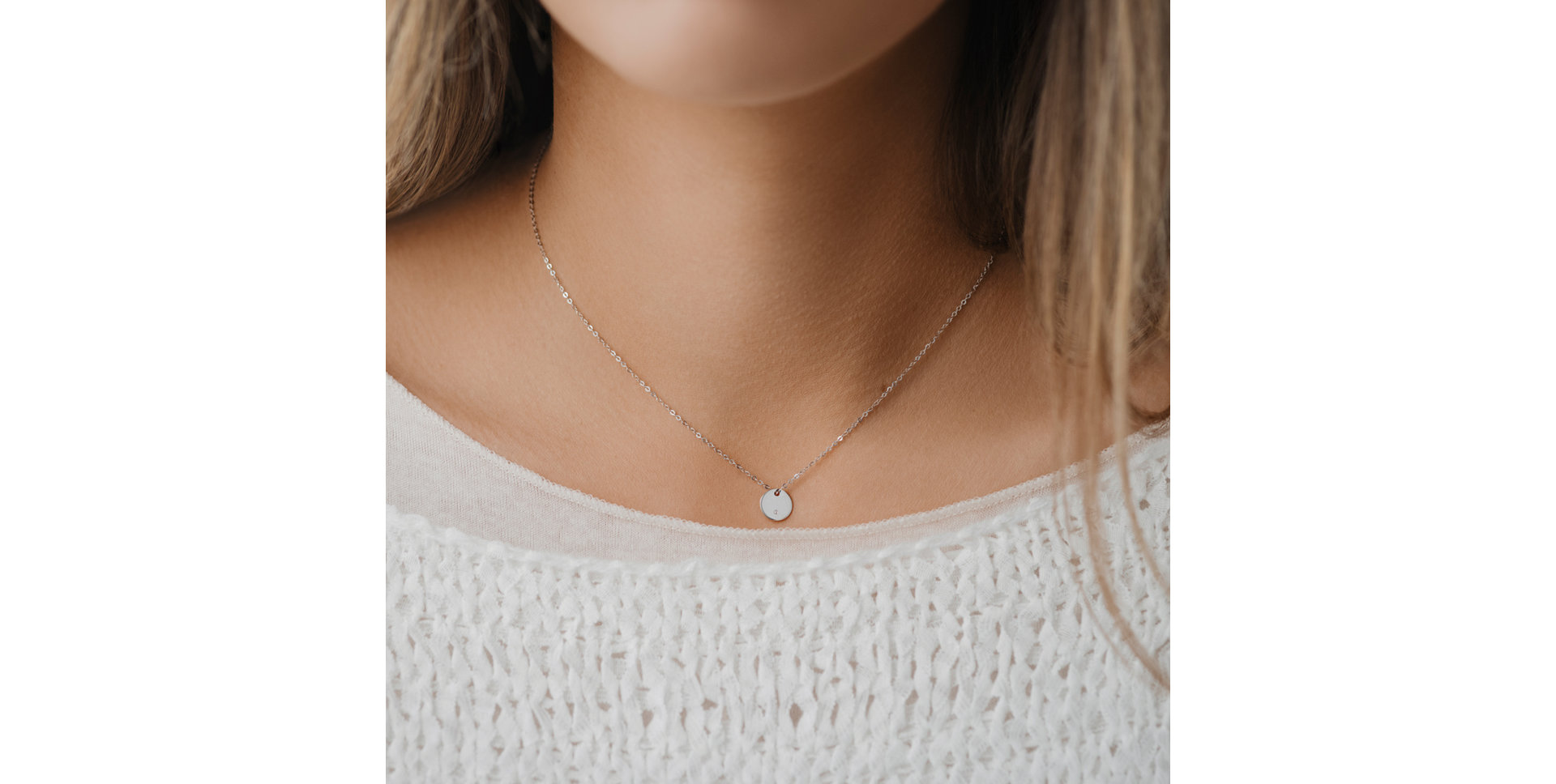 Diamond necklace My Gem