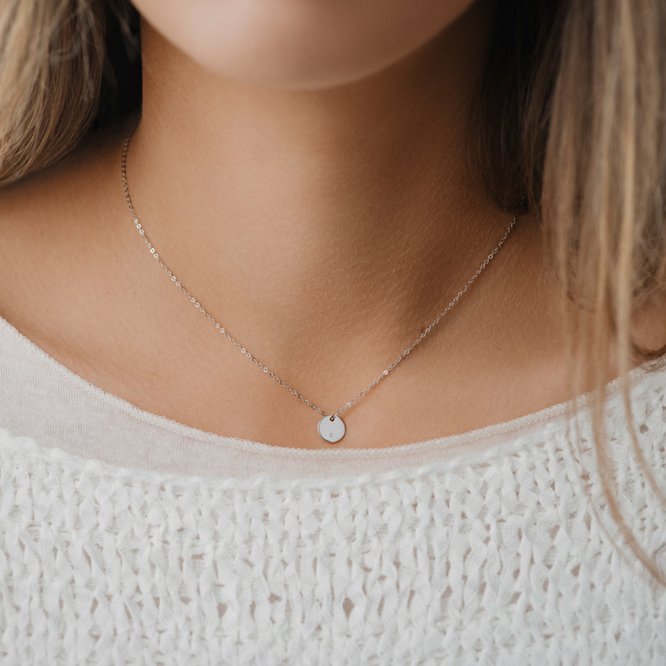 Diamond necklace My Gem