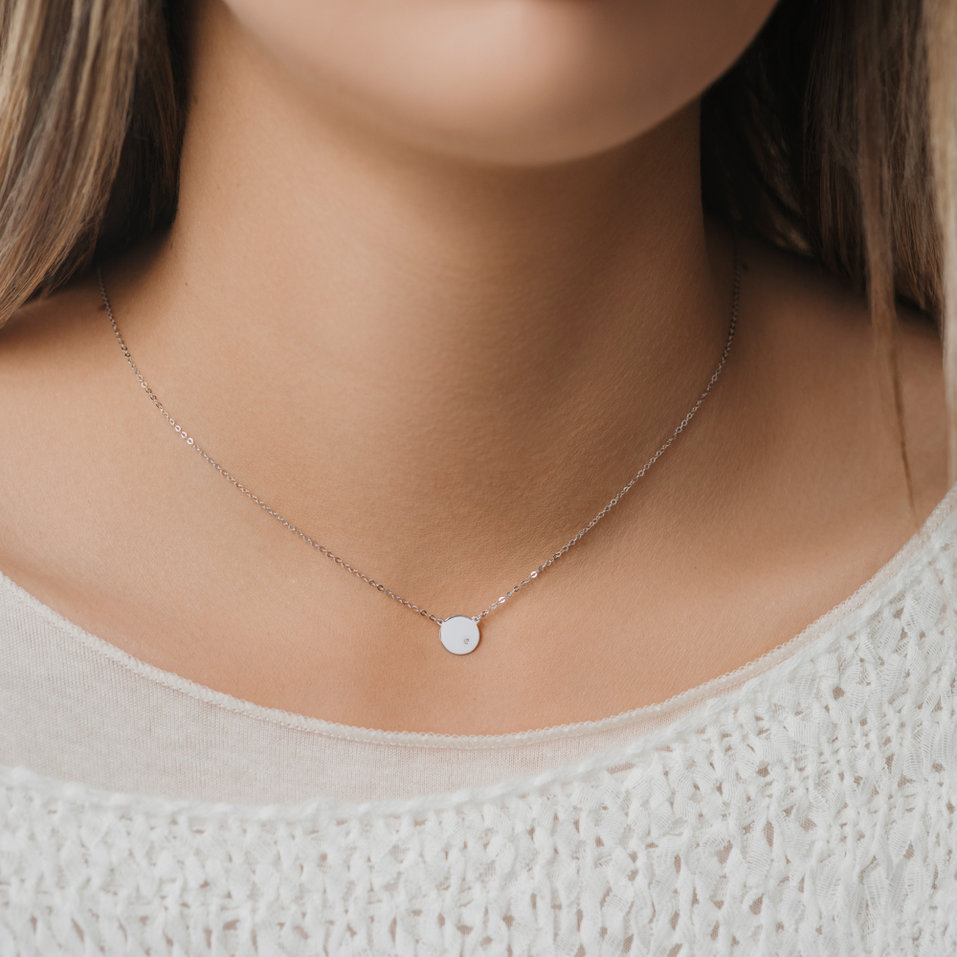 Diamond necklace Moonlight