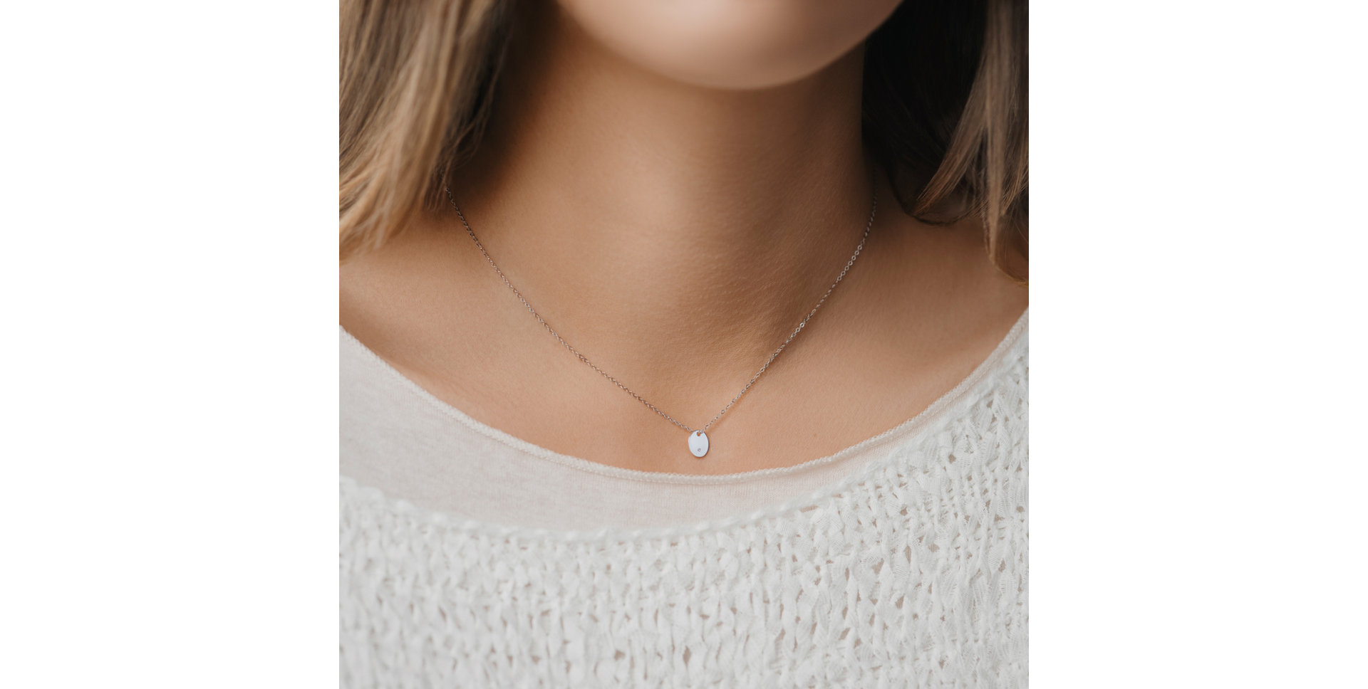 Diamond necklace Splendor