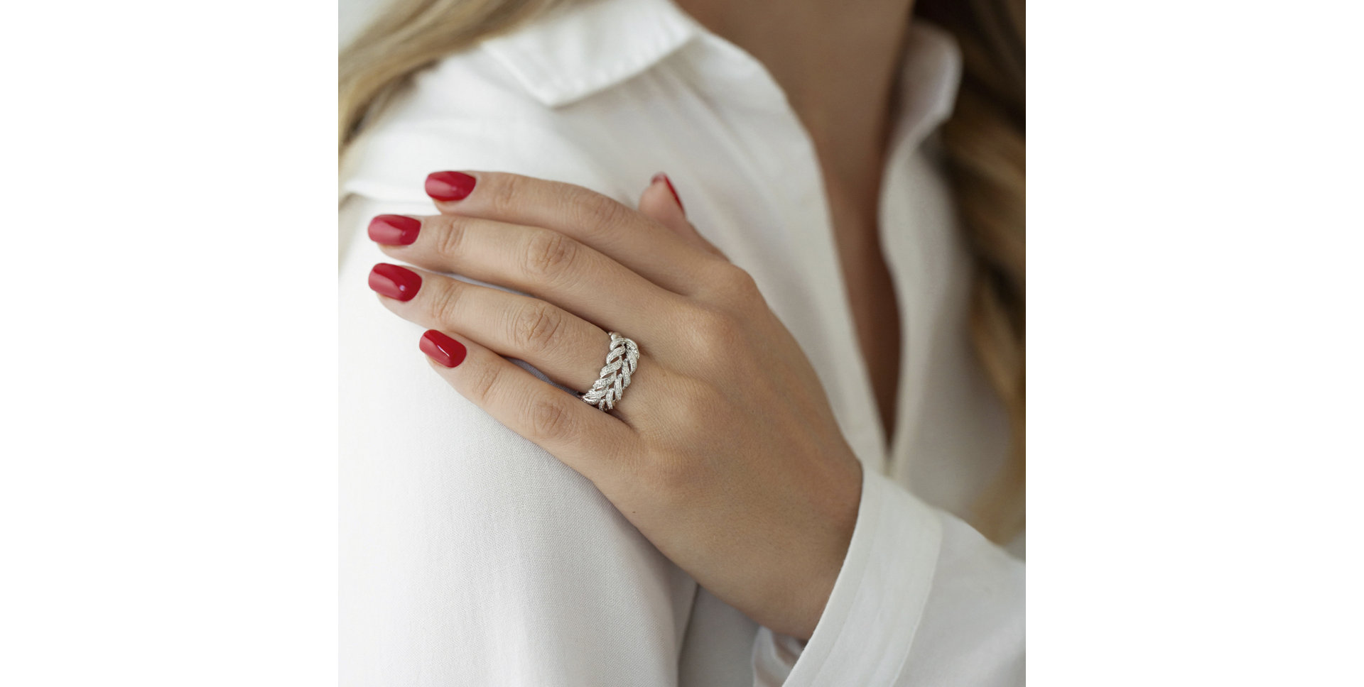 Diamond ring Jacques