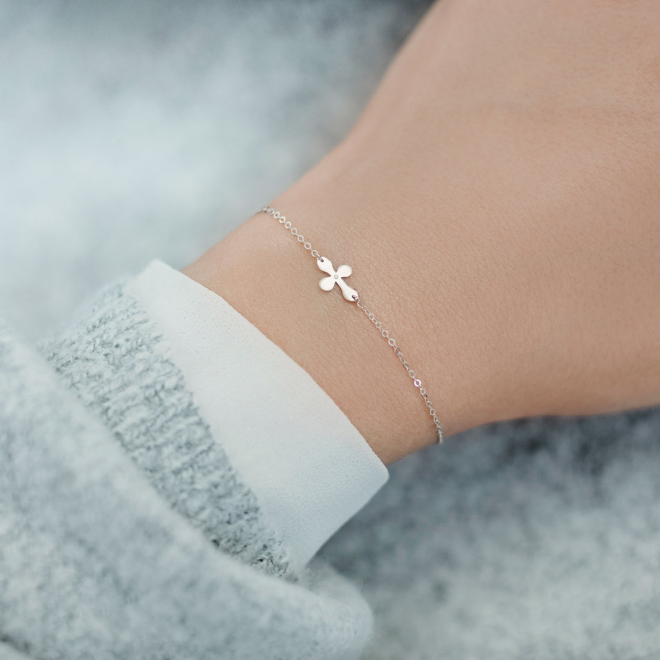 Diamond bracelet My Religion
