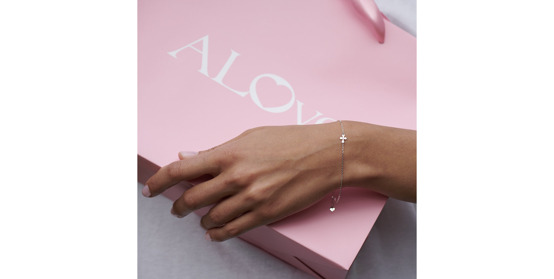 Diamond bracelet My Religion