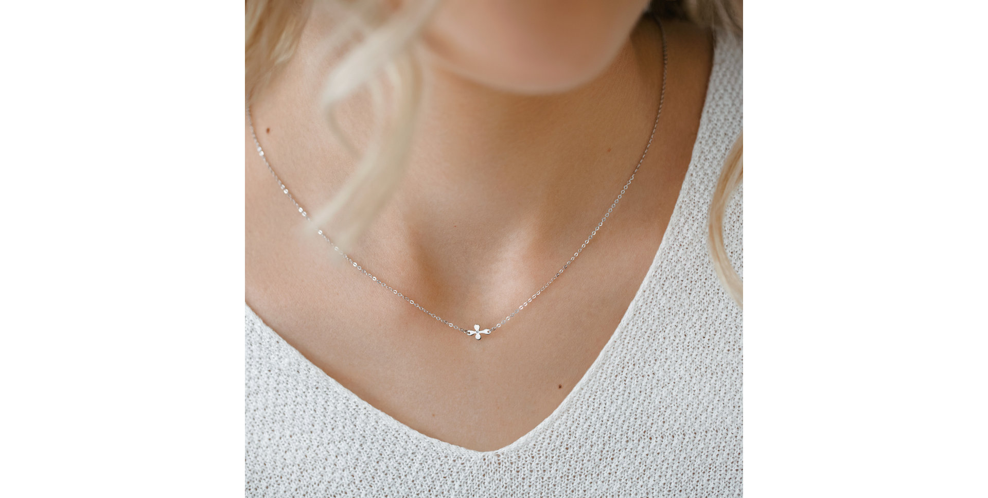 Diamond necklace My Religion