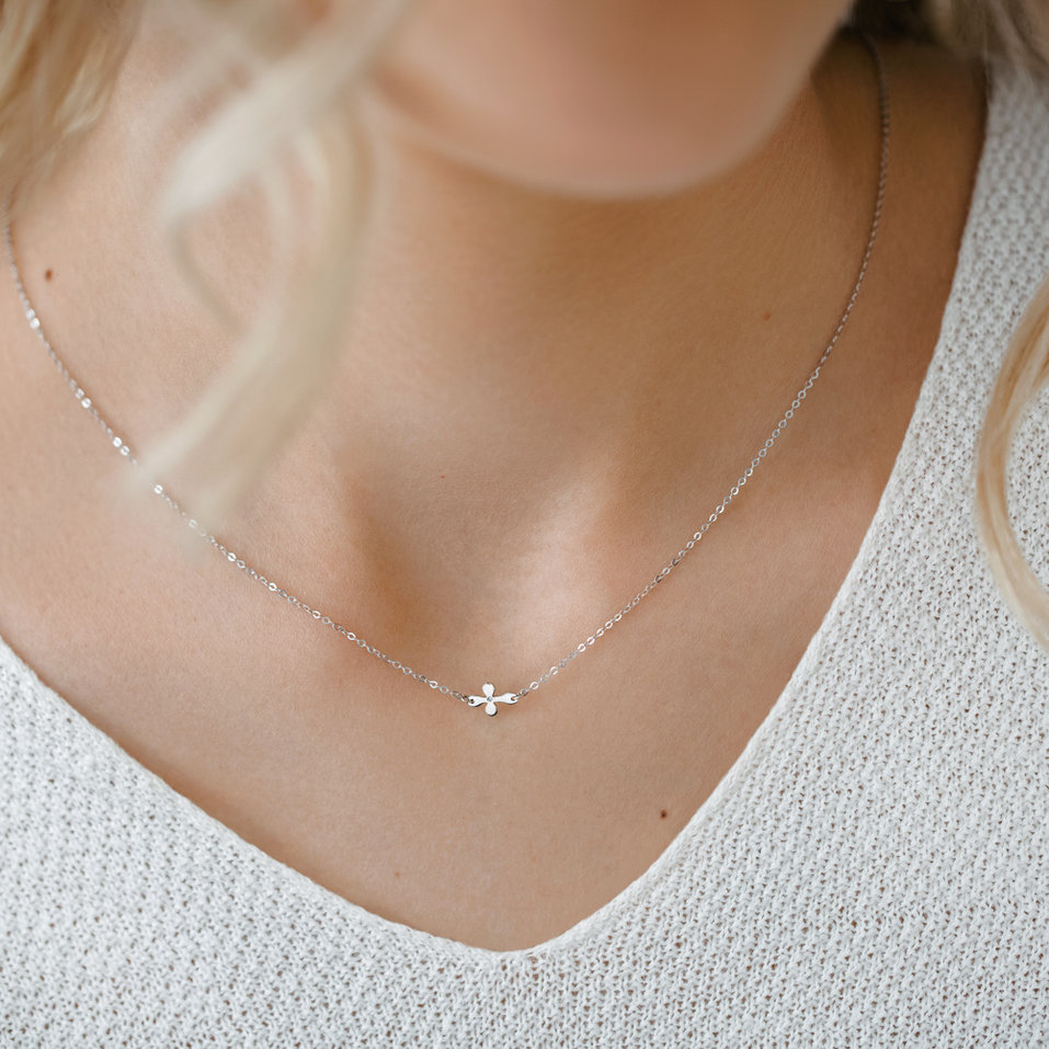 Diamond necklace My Religion