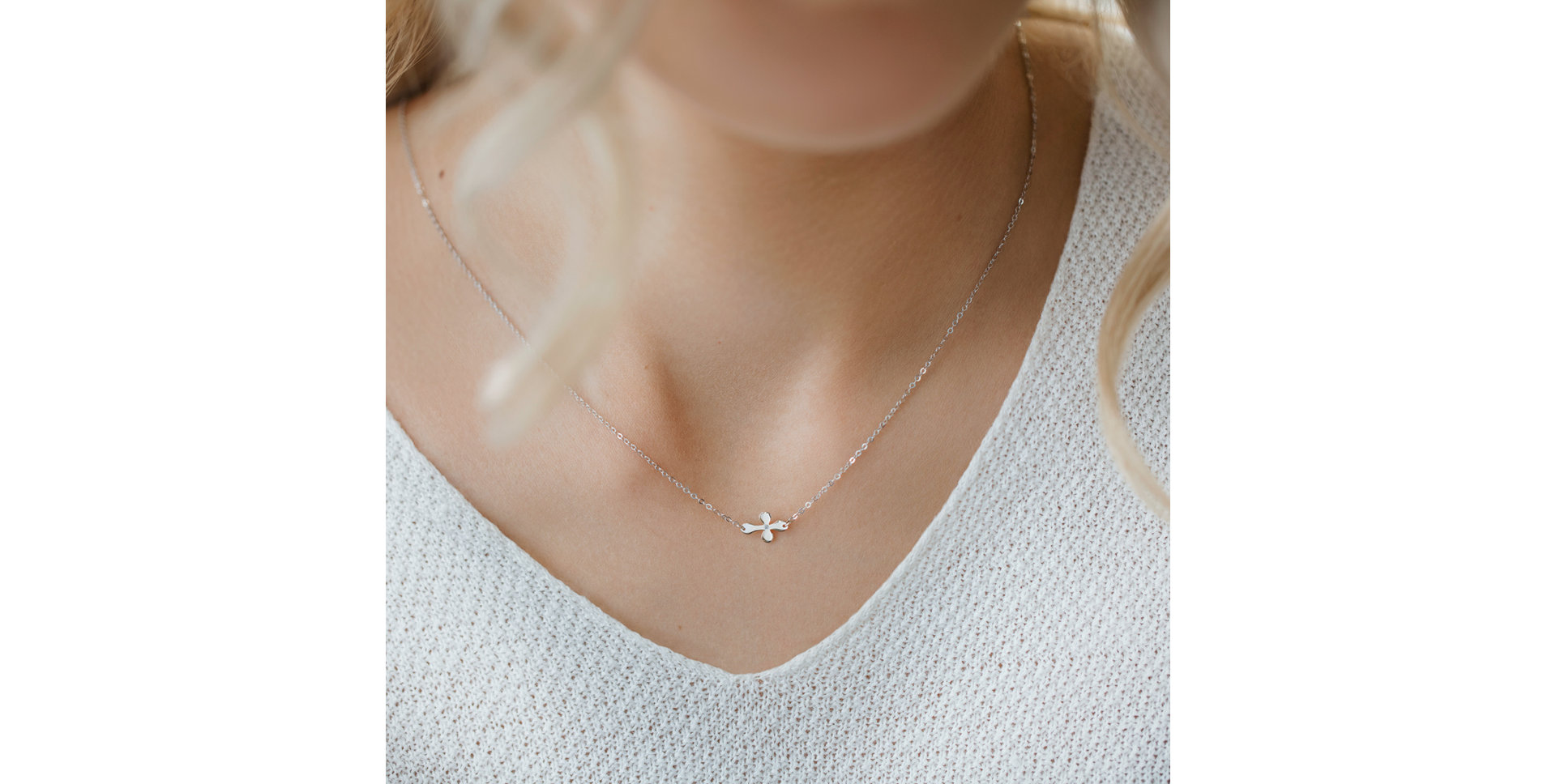 Diamond necklace Glamour Treasure