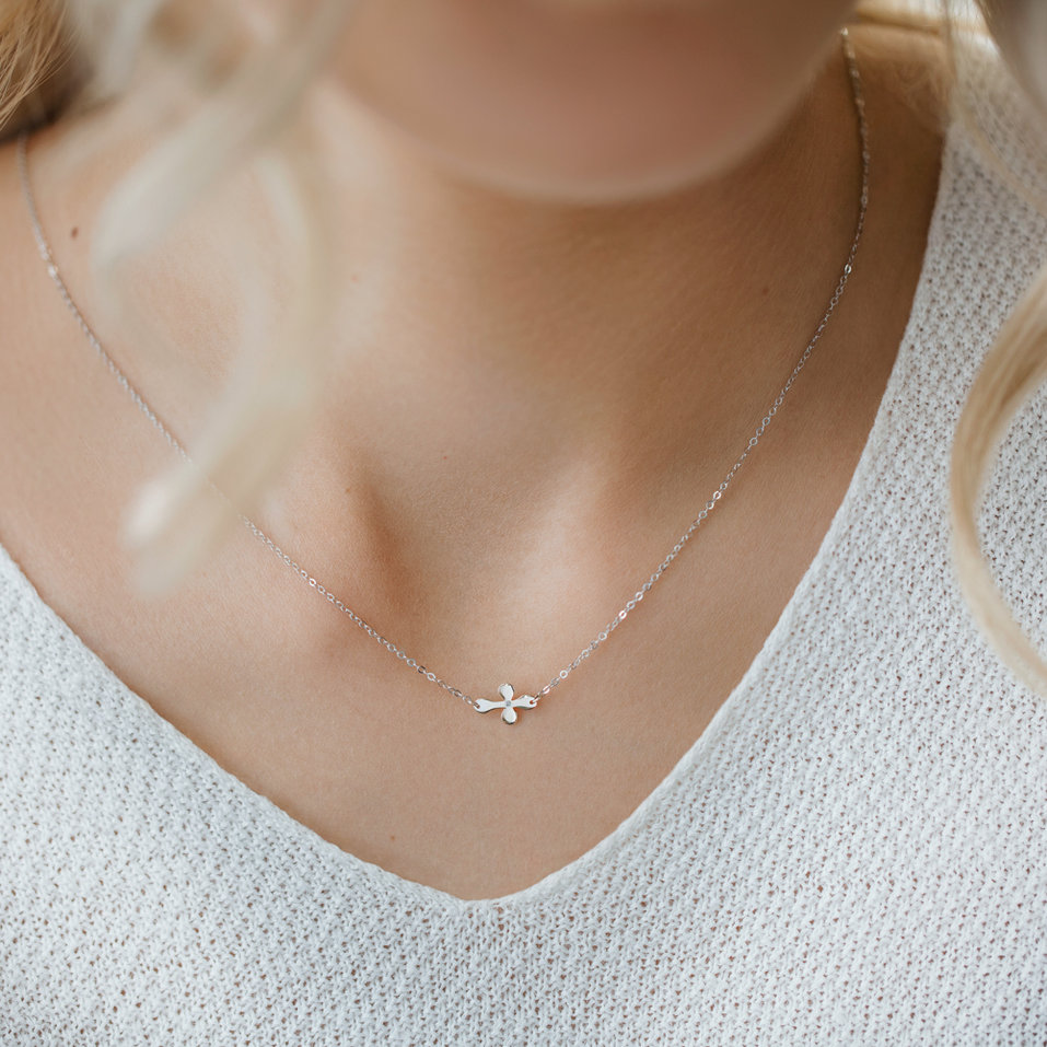 Diamond necklace Glamour Treasure