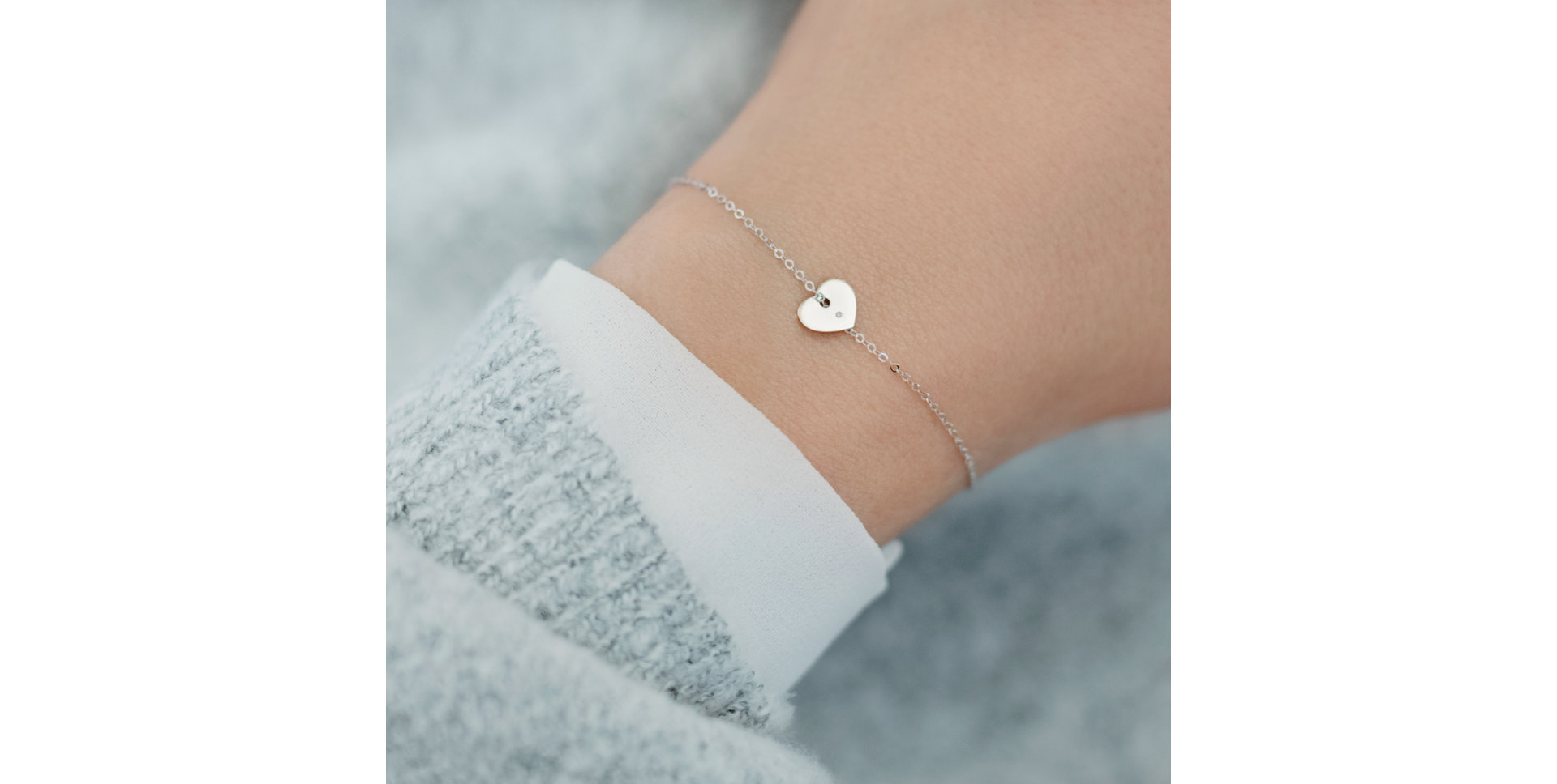 Diamond bracelet Romance