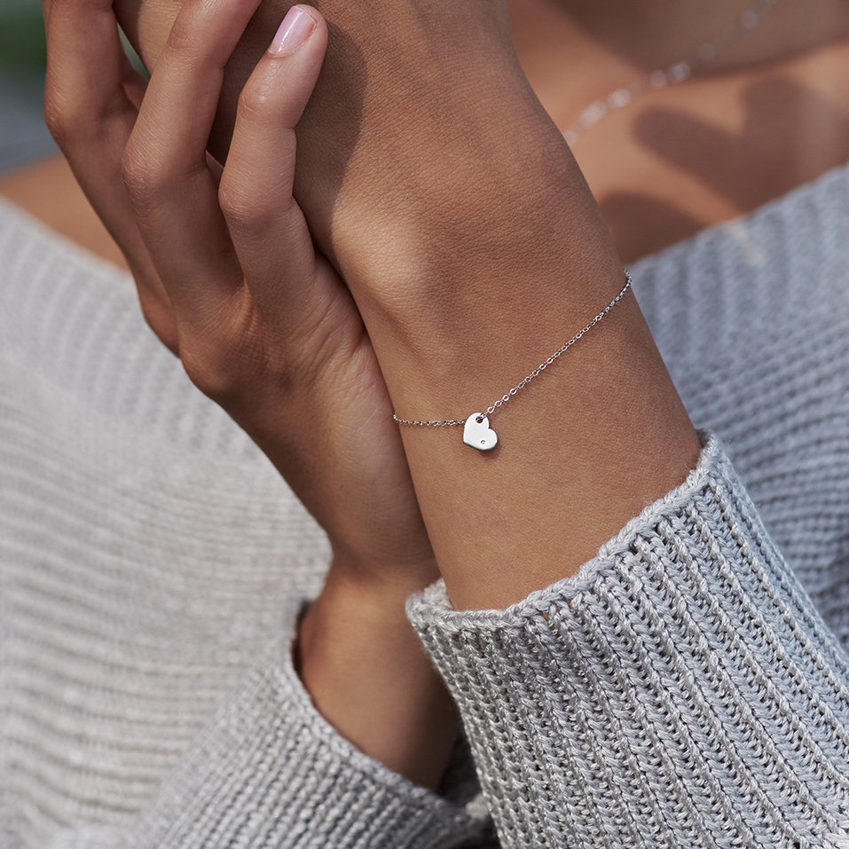 Diamond bracelet Sweet Heart