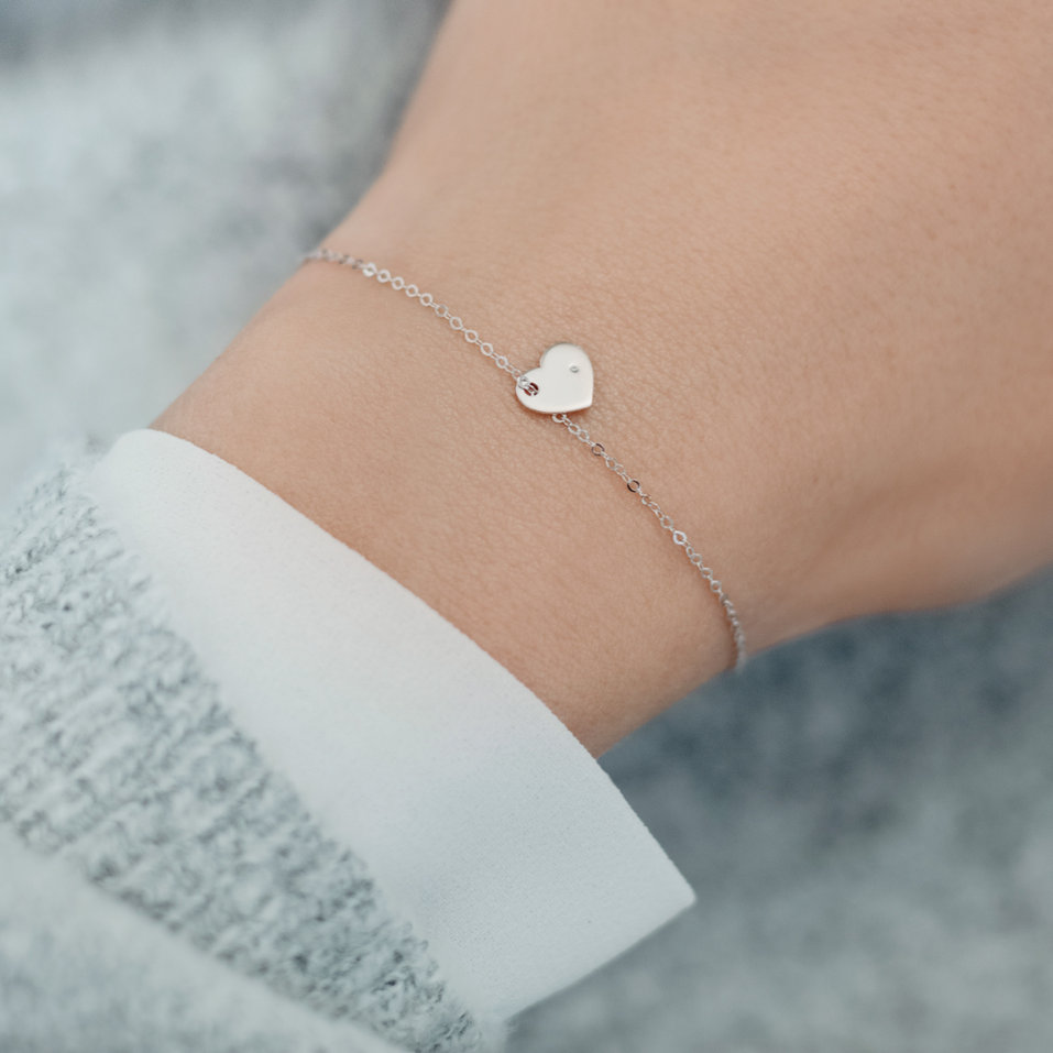 Diamond bracelet Sweet Heart