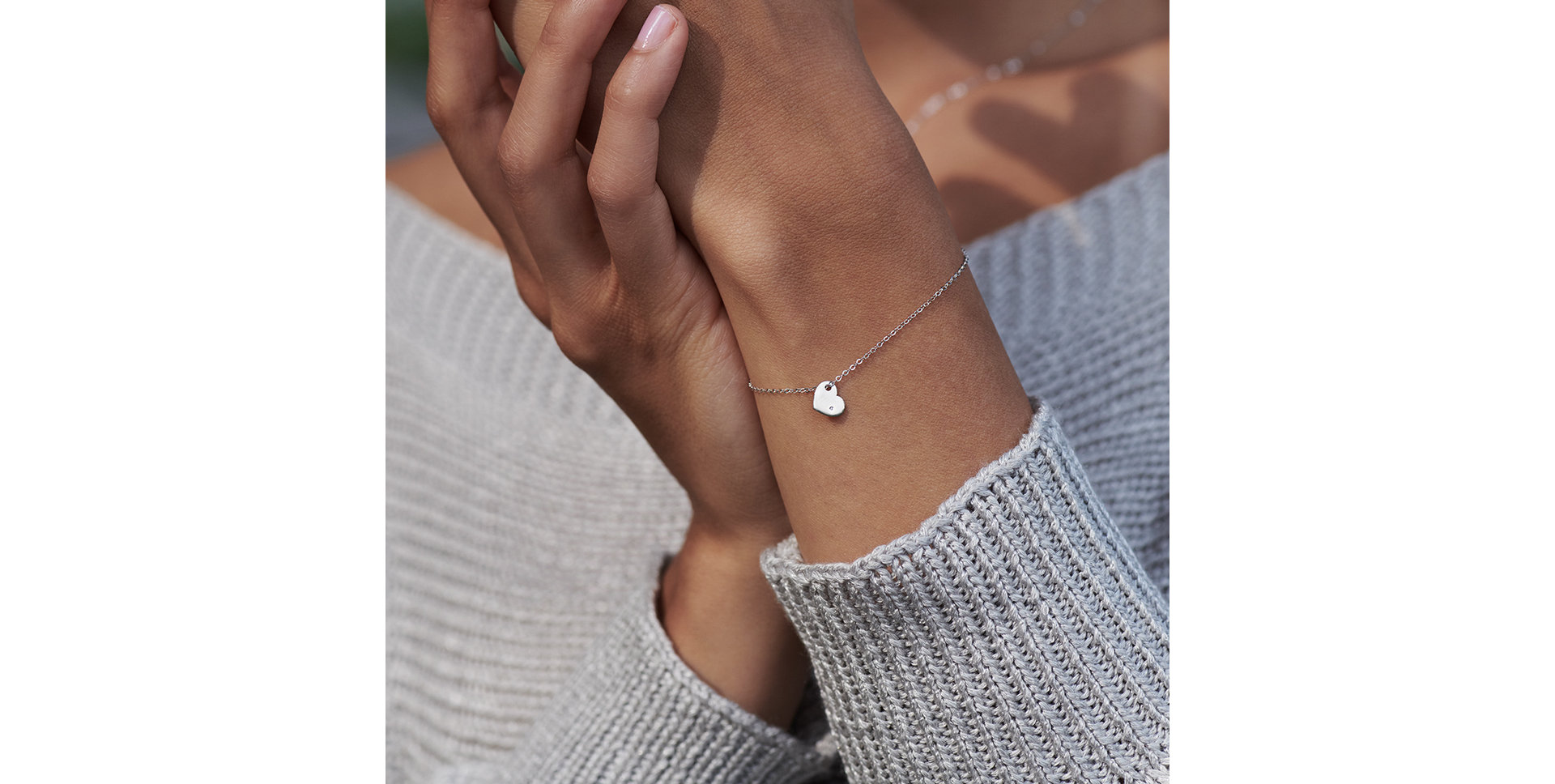 Diamond bracelet Sweet Heart