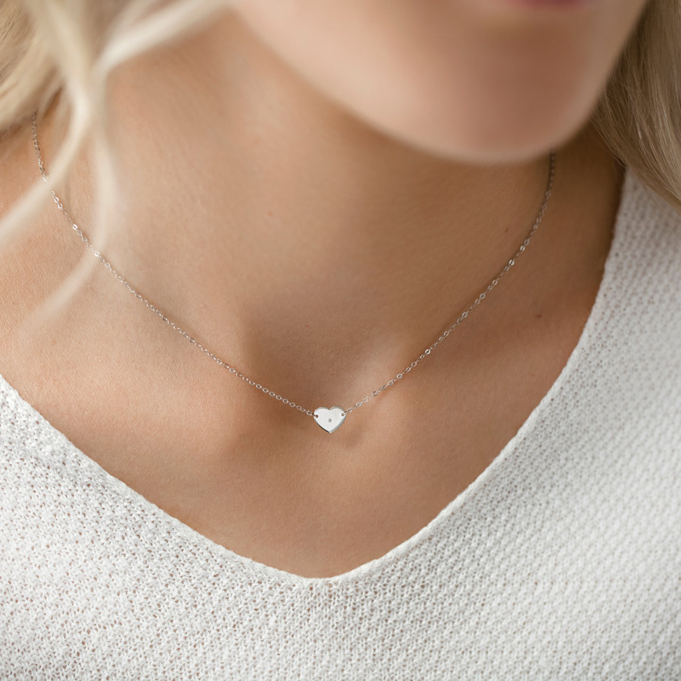 Diamond necklace My Love