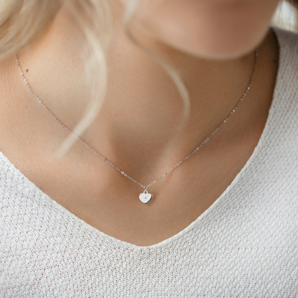 Diamond necklace Dream Heart