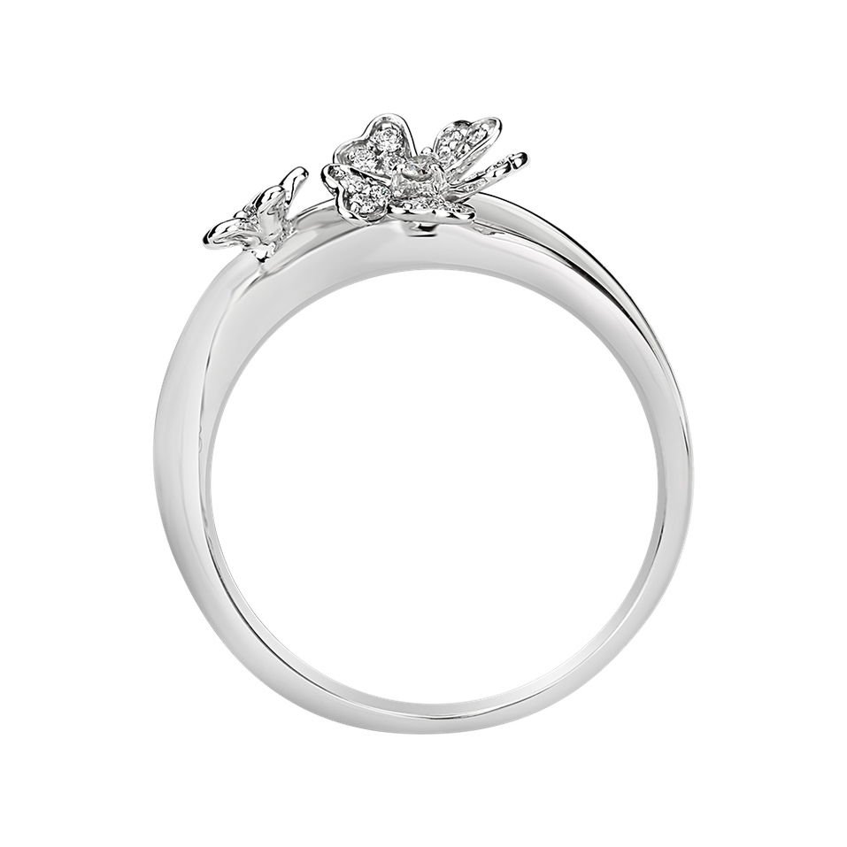 Diamond ring Beautiful Meadow