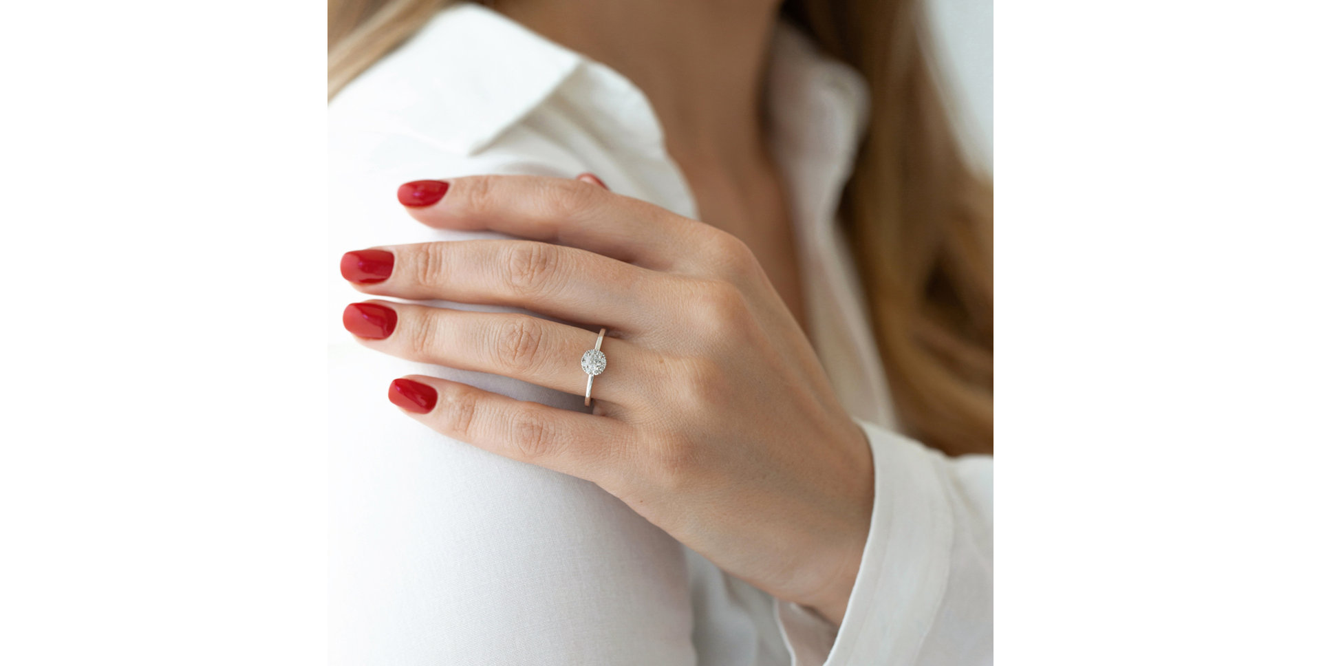 Diamond ring Dawn Miracle