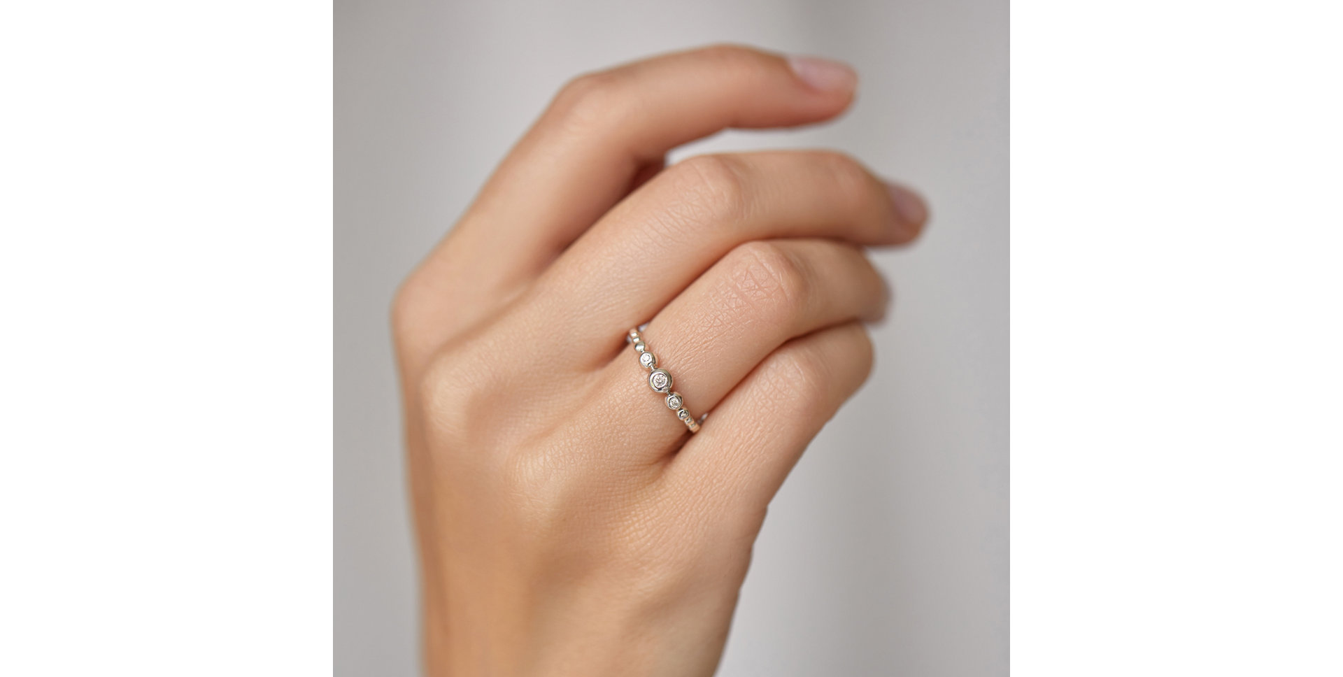 Diamond ring Shiny Triple