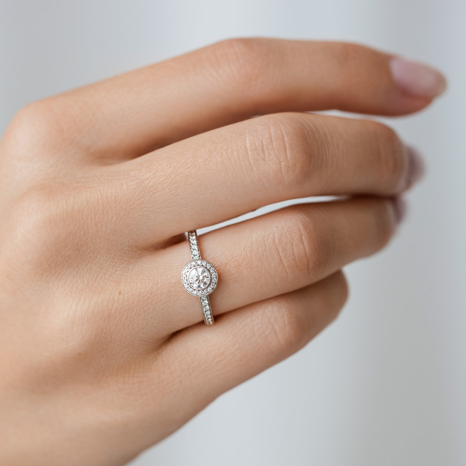 Diamond ring Sparkling Highness