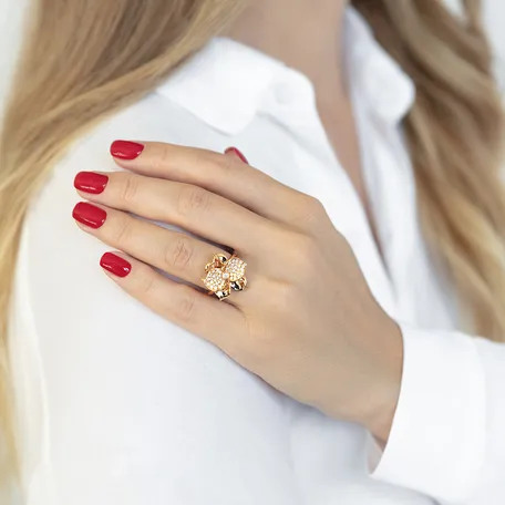 Diamond ring Ariana