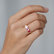 Ring with Ruby, Rose Quartz and Sapphire Tripple Bonbons4