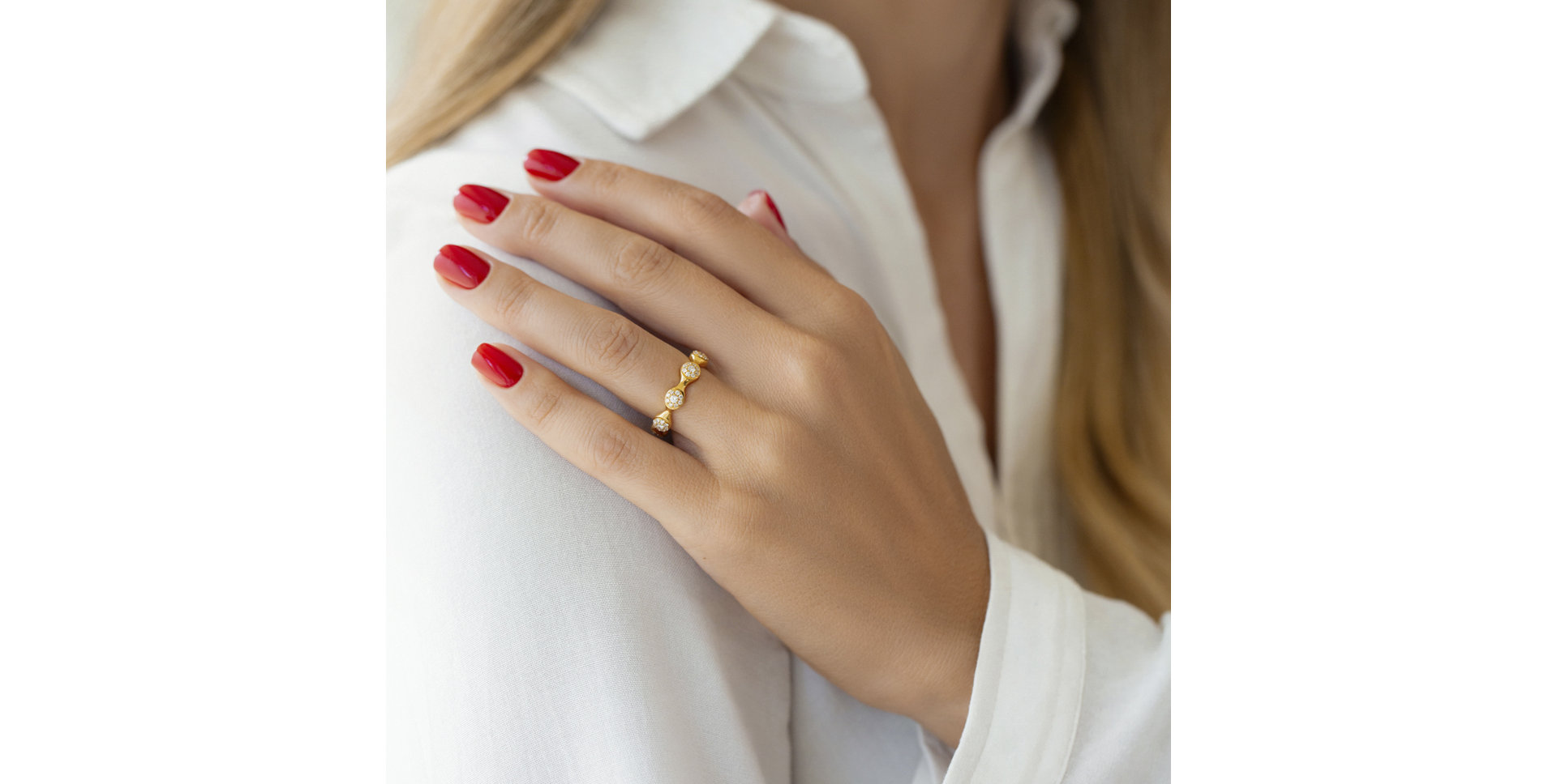 Diamond ring Quentin