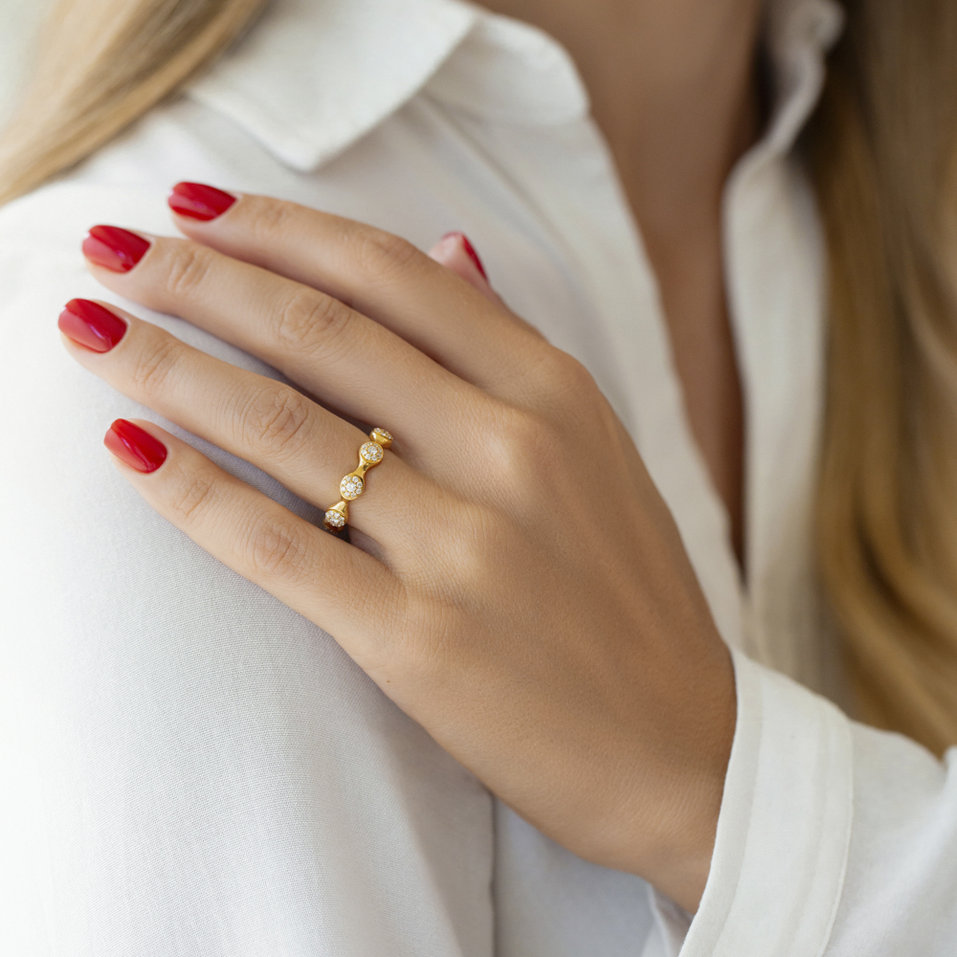 Diamond ring Quentin