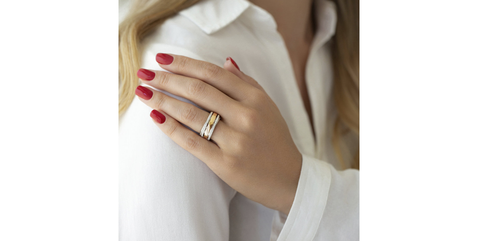 Diamond ring Catherine