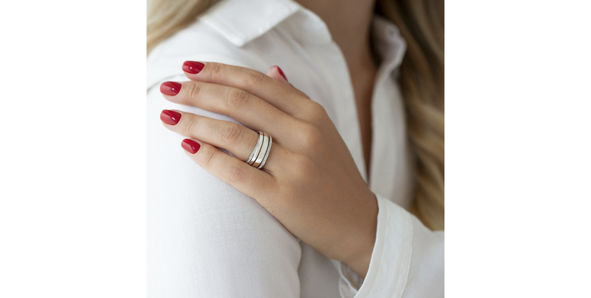 Diamond ring Catherine