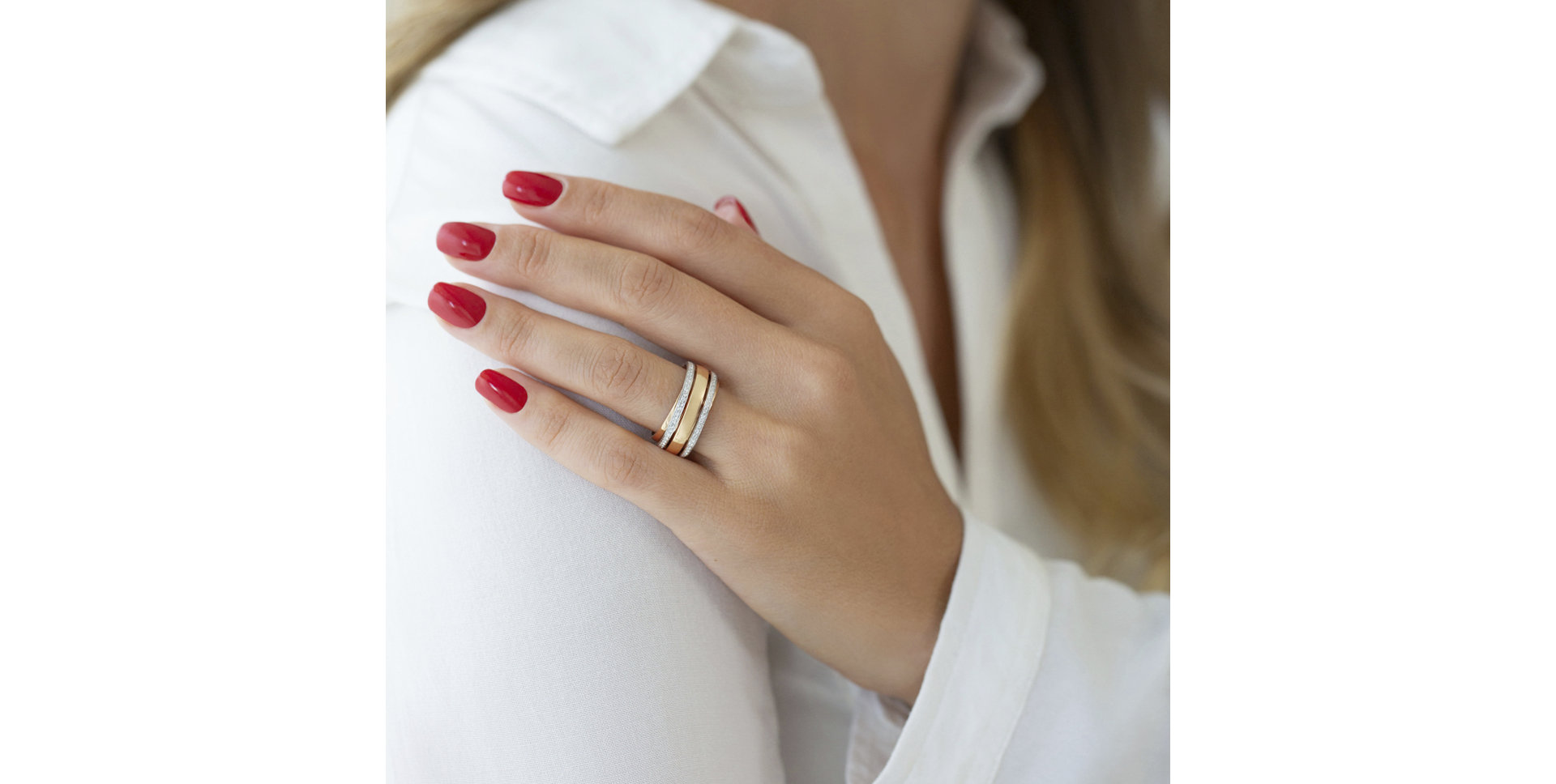 Diamond ring Germain