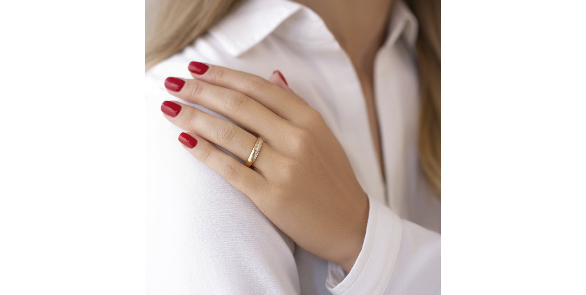 Diamond ring Martino