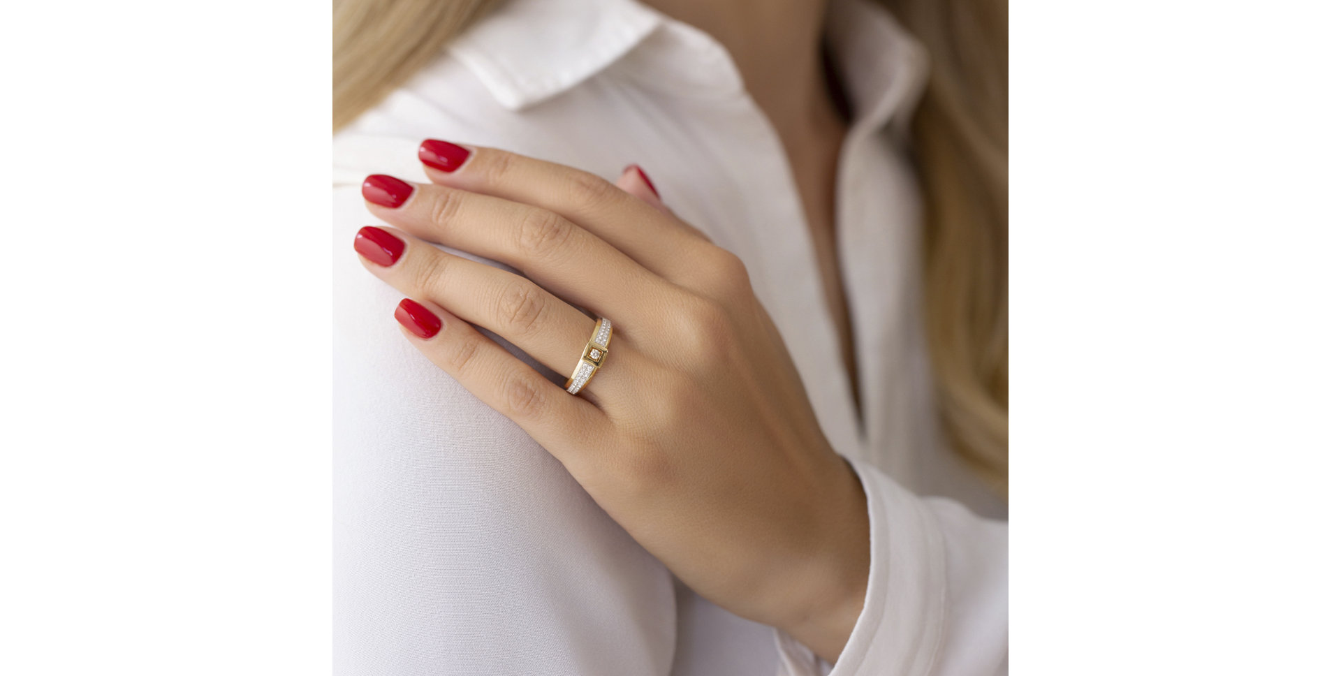 Diamond ring Emilijana