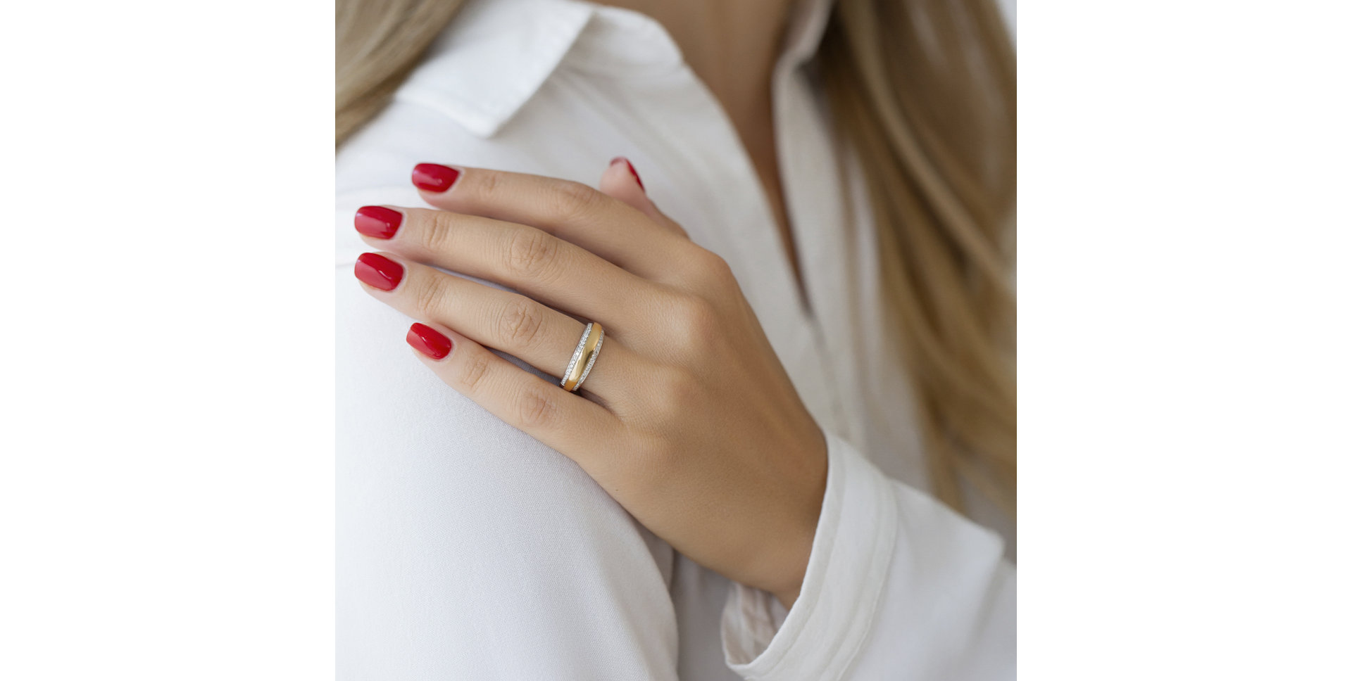 Diamond ring Bright Saturn