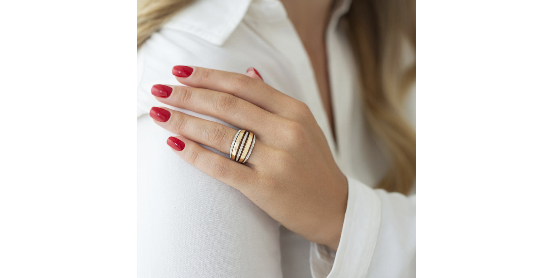 Diamond ring Géraldine