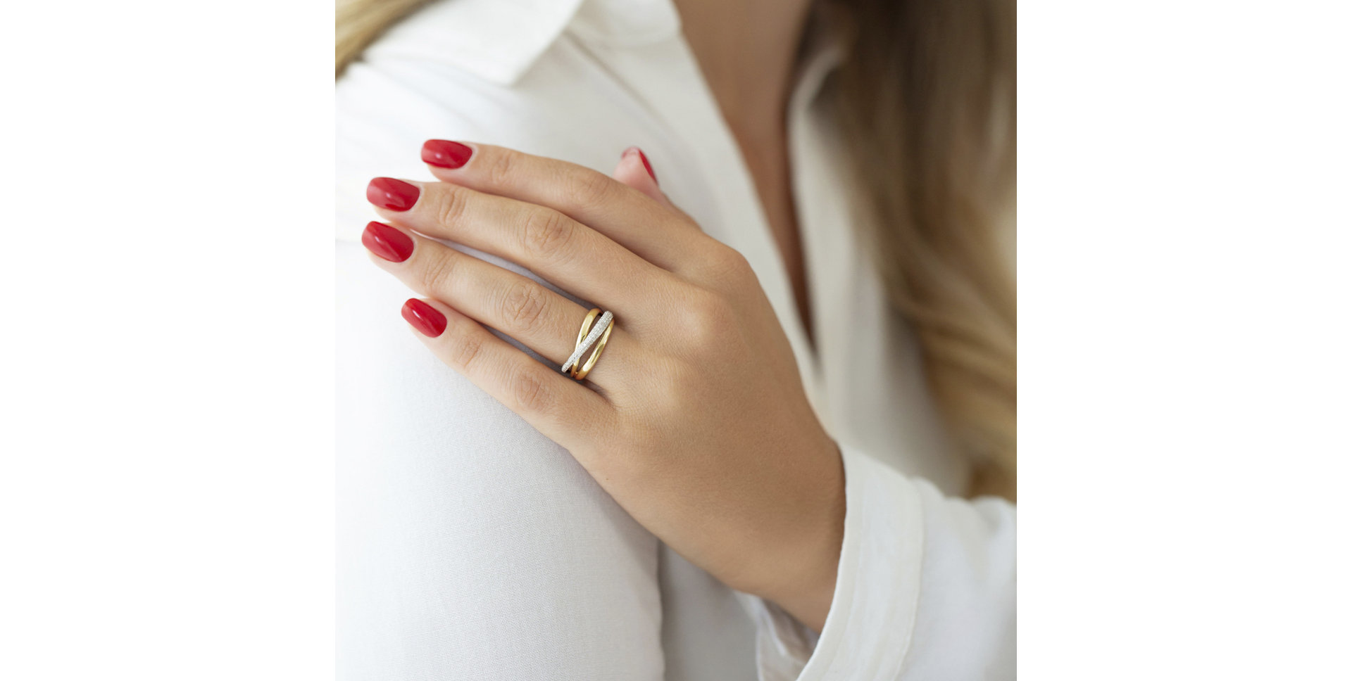 Diamond ring Double Joy