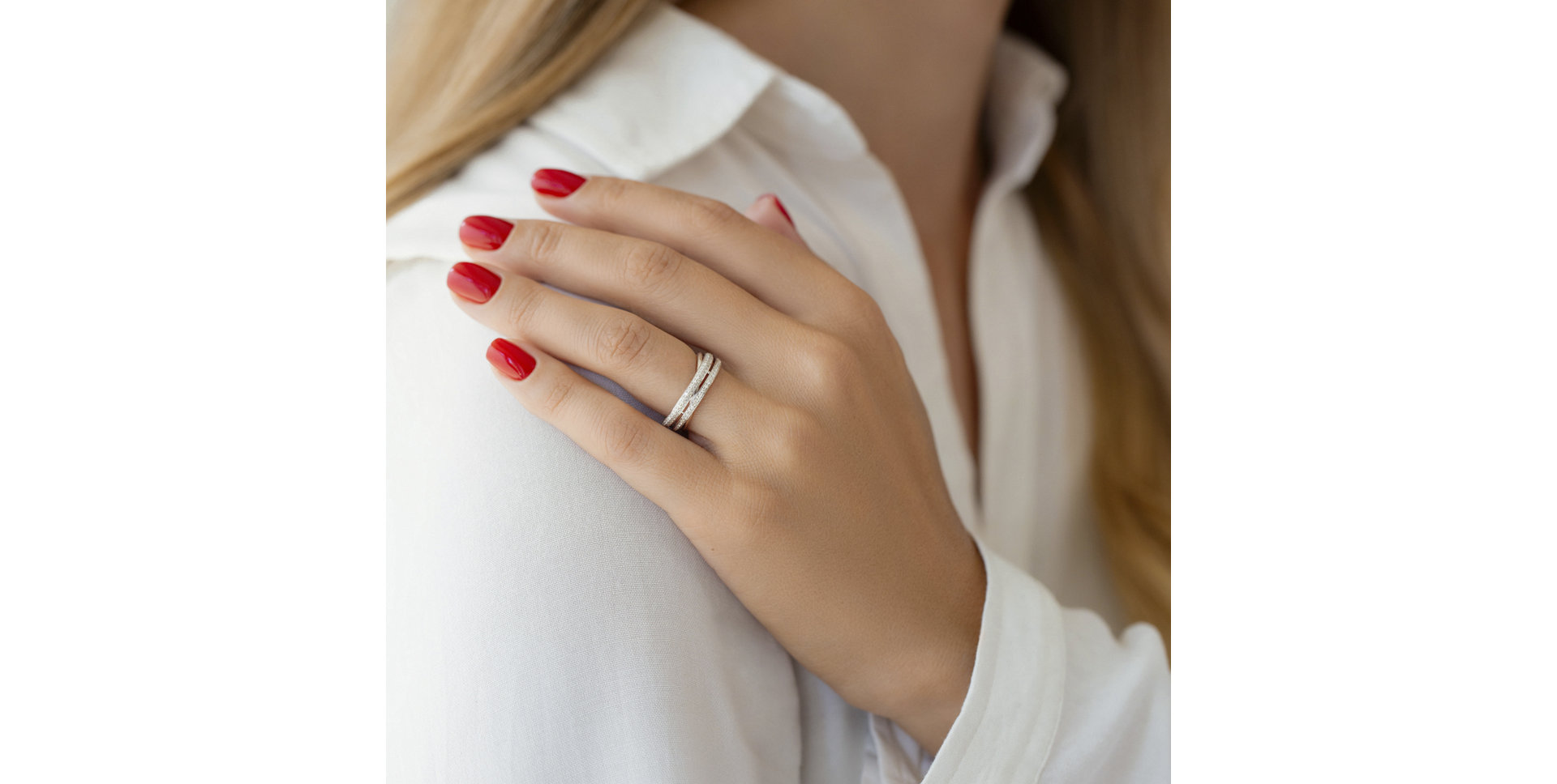 Diamond ring Thibault