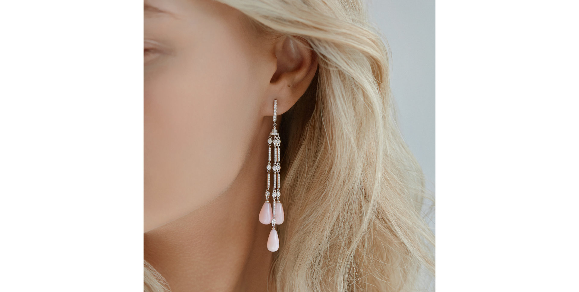 Diamond earrings and Corneliany Royal Dazzle