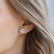 Diamond earrings Floweret4