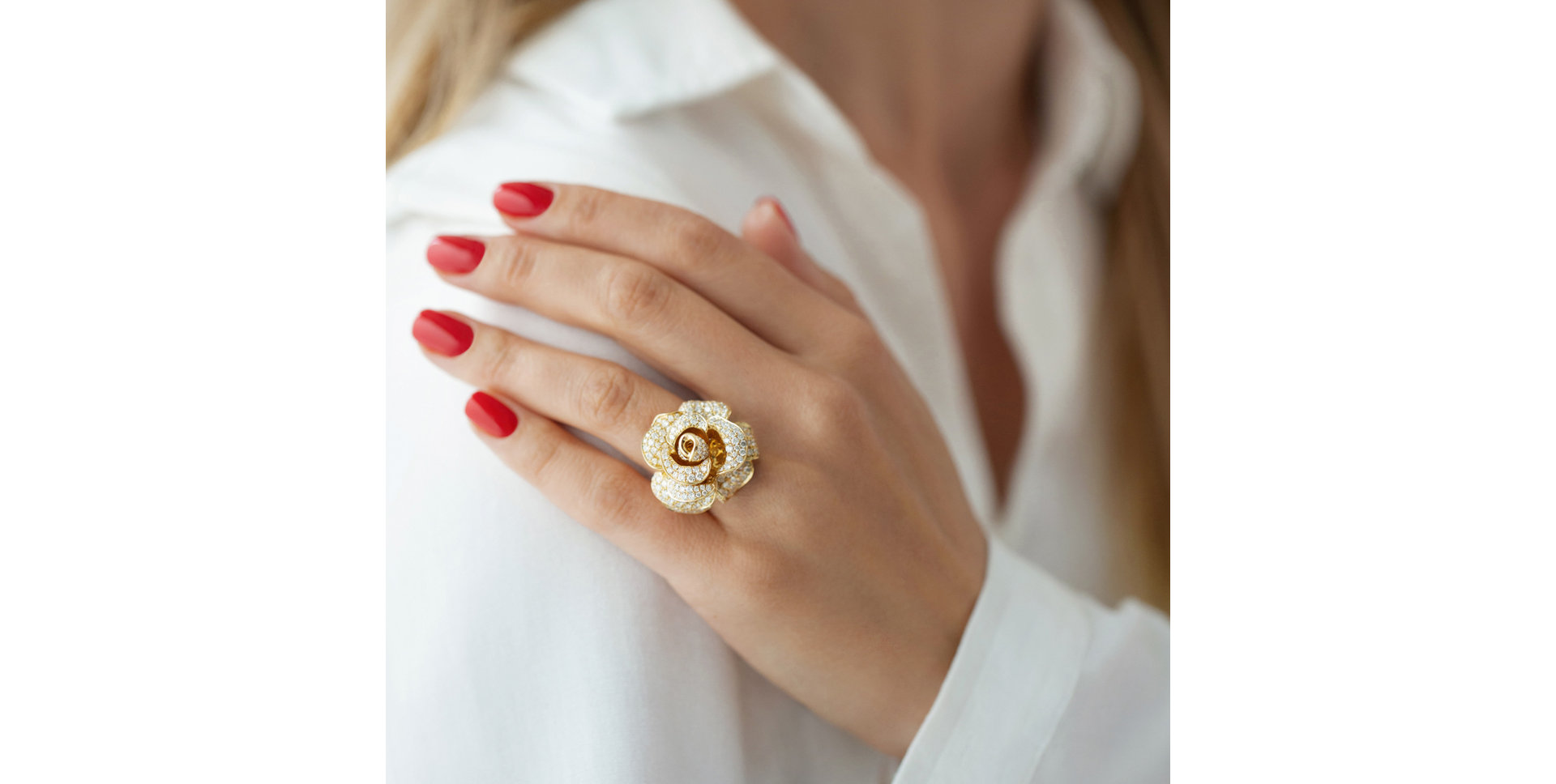 Diamond ring Flower Legend