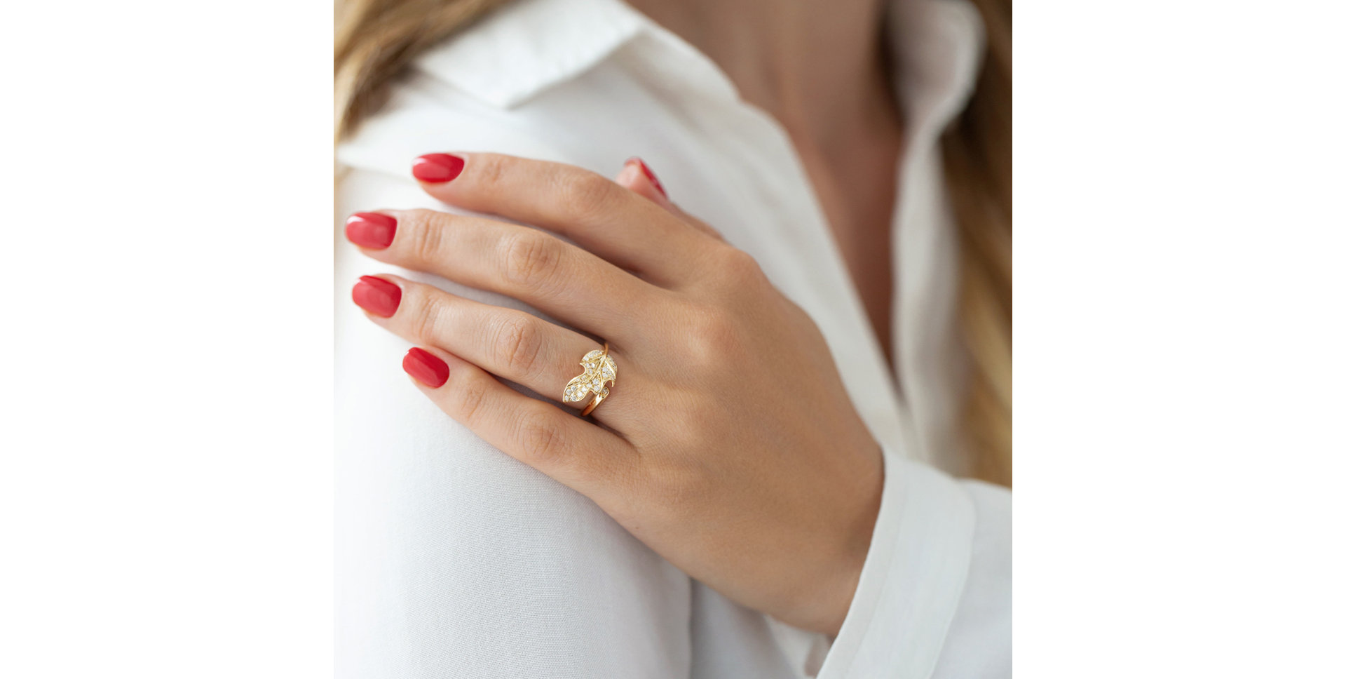 Diamond ring Shining Garden