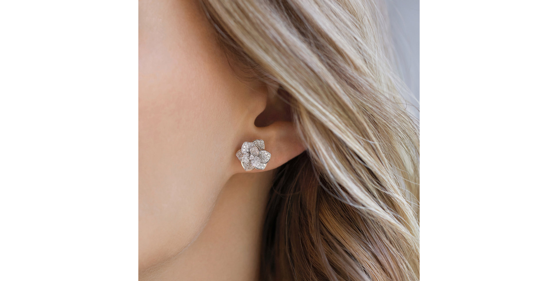 Diamond earrings Precious Time