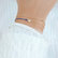 Diamond bracelet with cord Love Message4