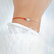 Diamond bracelet with cord Extraordinary Heart3