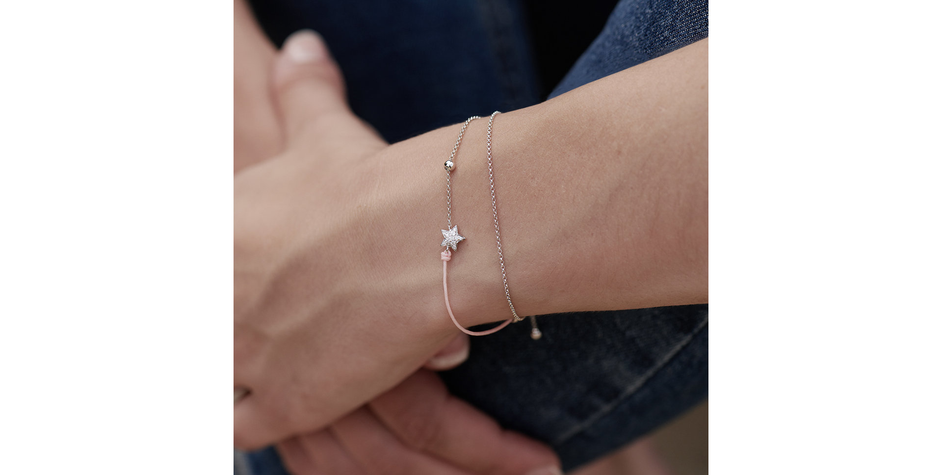 Diamond bracelet Dream Message