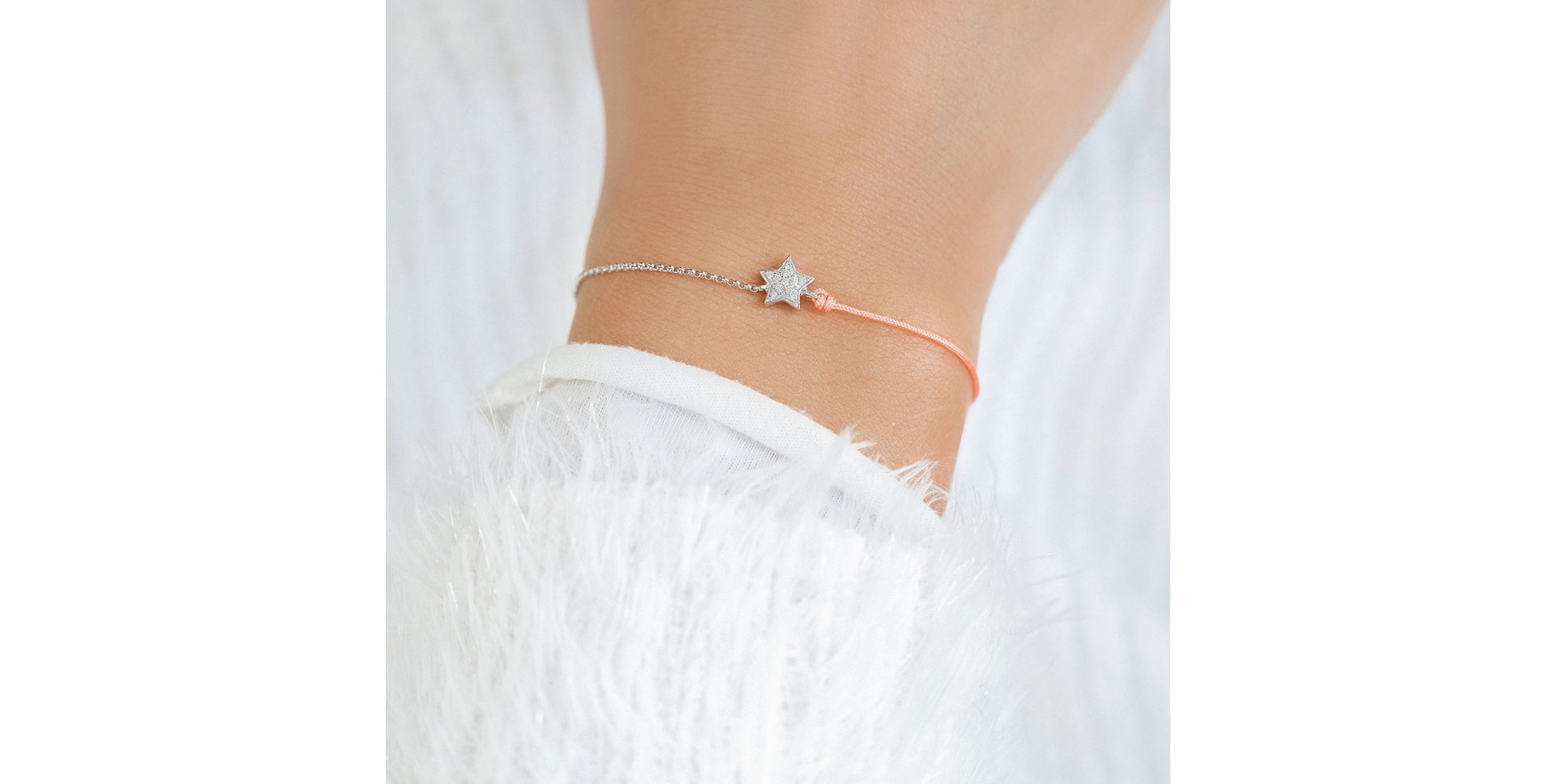 Diamond bracelet Be a Star