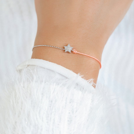 Diamond bracelet Be a Star